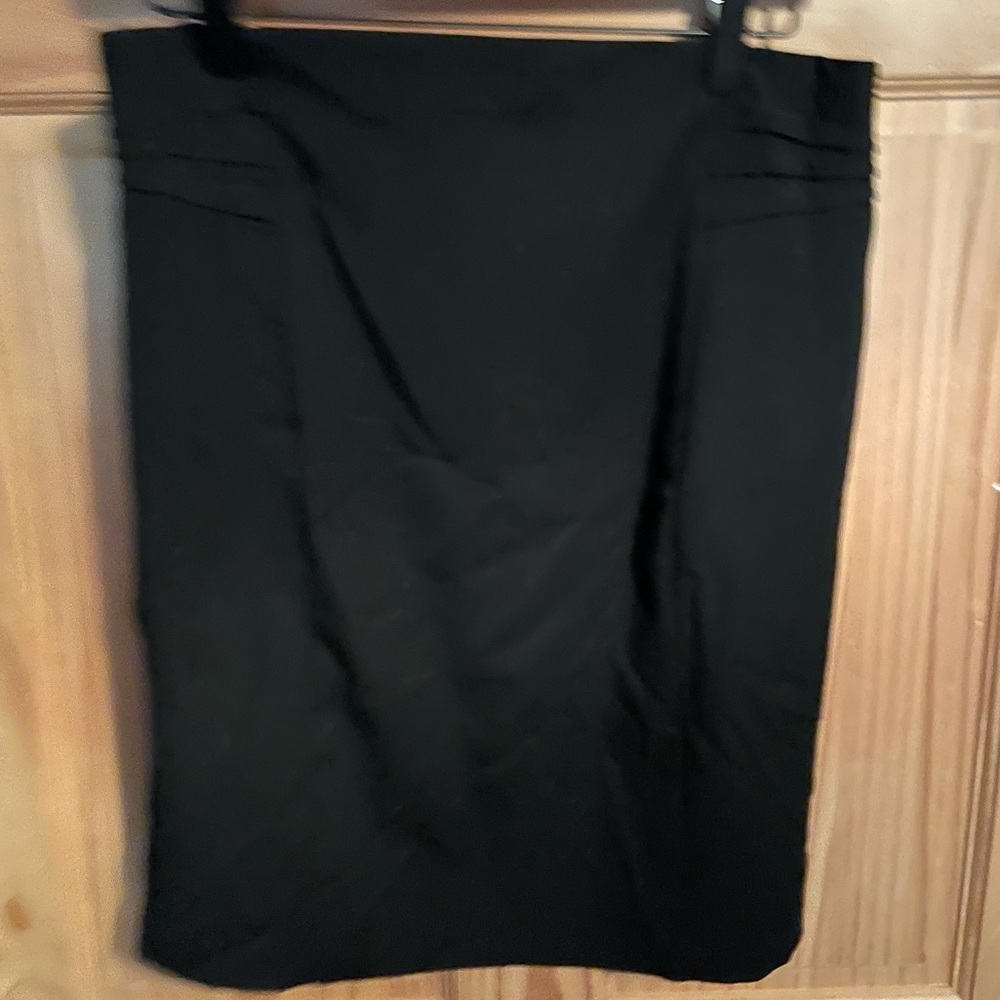 Express Pencil Skirt Black